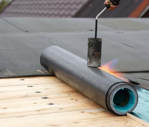 Ремонт наплавляемой кровли