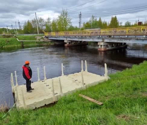 Ремонт моста