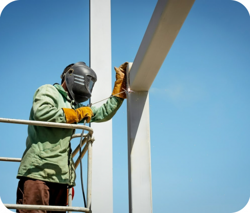 Монтаж и демонтаж металлоконструкций