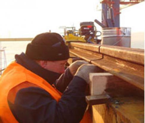 Ремонт крановых путей