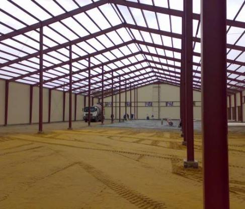 Строительство складов под ключ в Твери