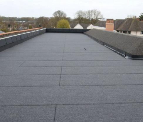 Кровельные работы: наплавляемая кровля